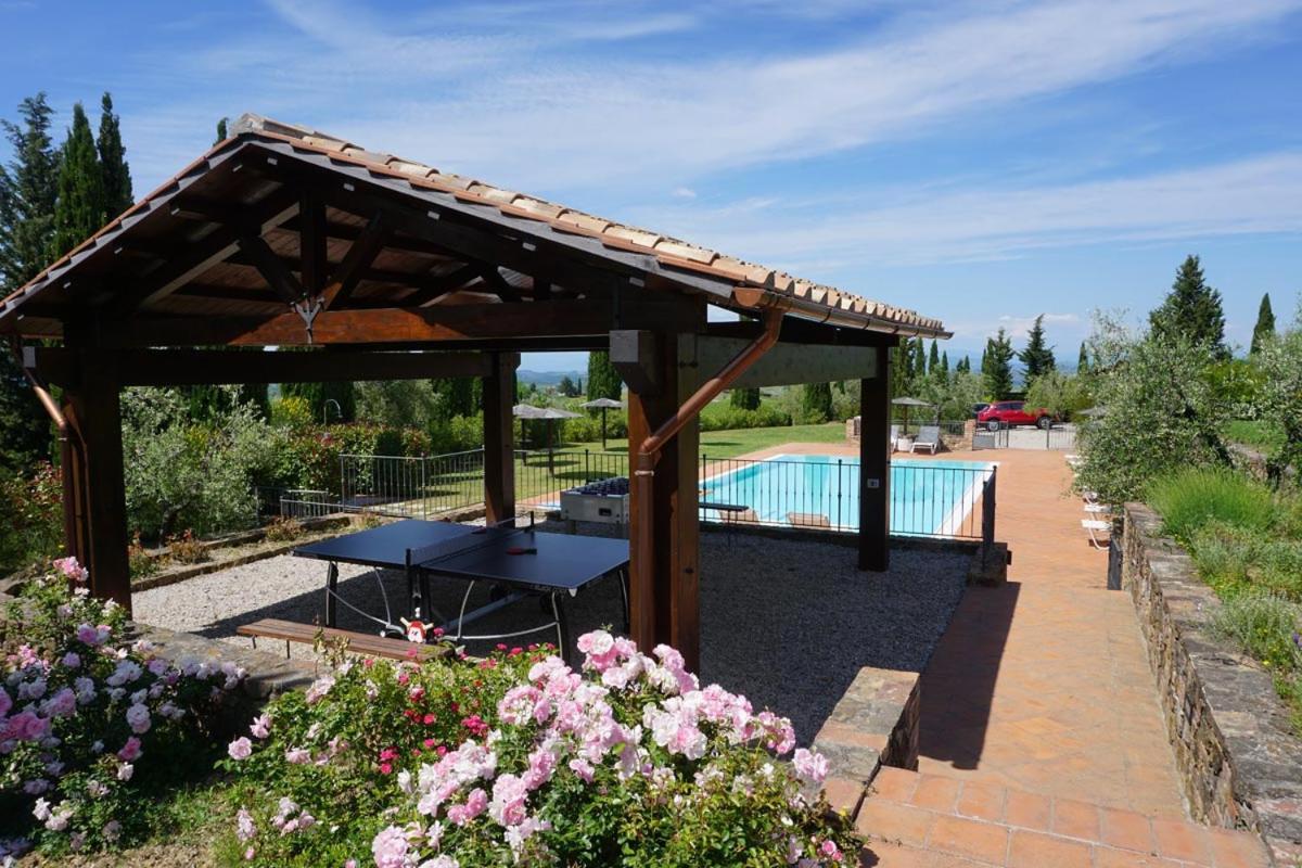 Apartamento Pie Di Costa Montaione Exterior foto