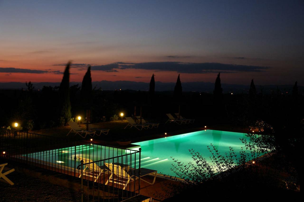 Apartamento Pie Di Costa Montaione Exterior foto