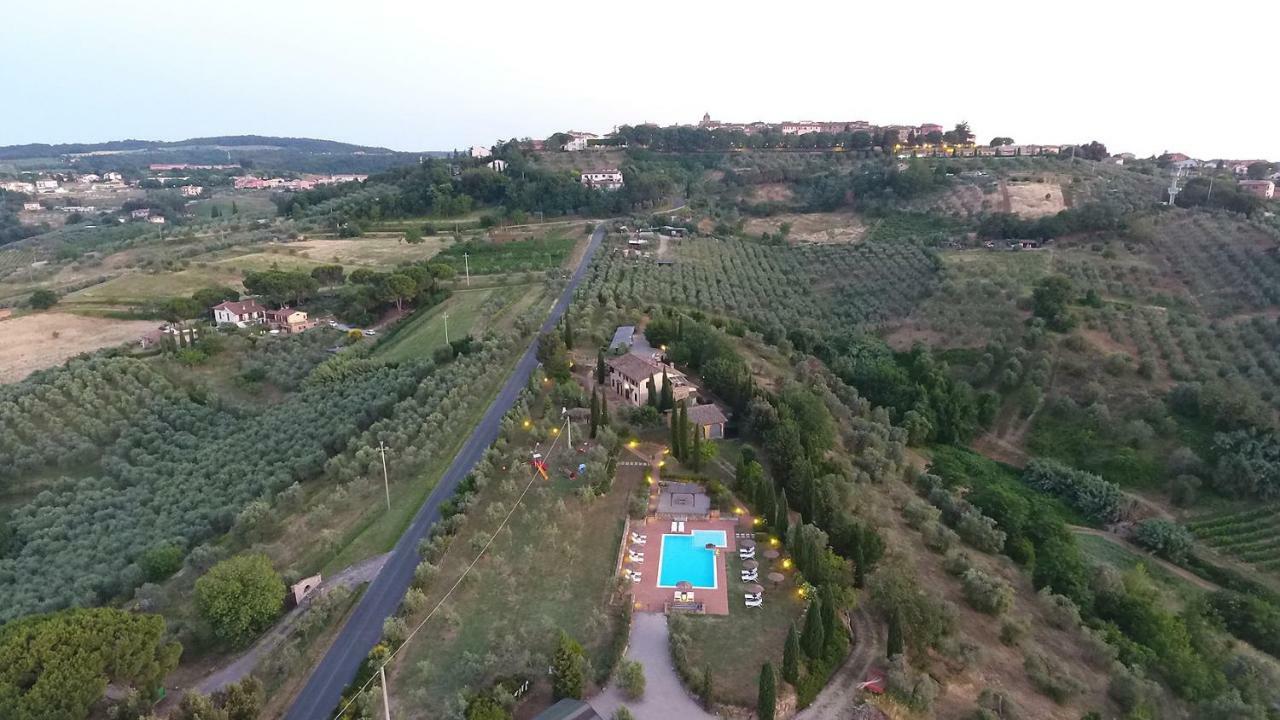 Apartamento Pie Di Costa Montaione Exterior foto