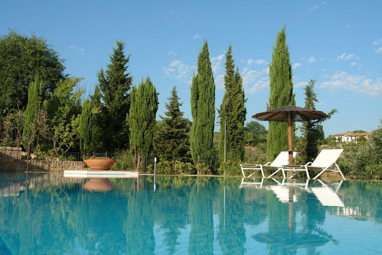 Apartamento Pie Di Costa Montaione Exterior foto