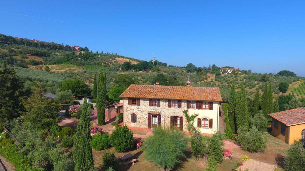 Apartamento Pie Di Costa Montaione Exterior foto